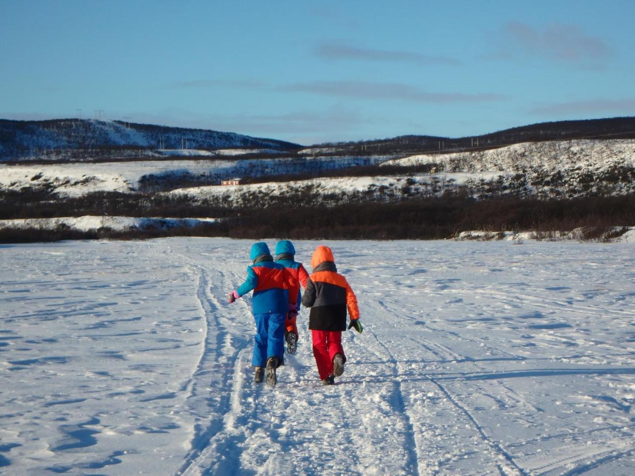 Varangertunet Arctic Resort Jakobselv Bagian luar foto