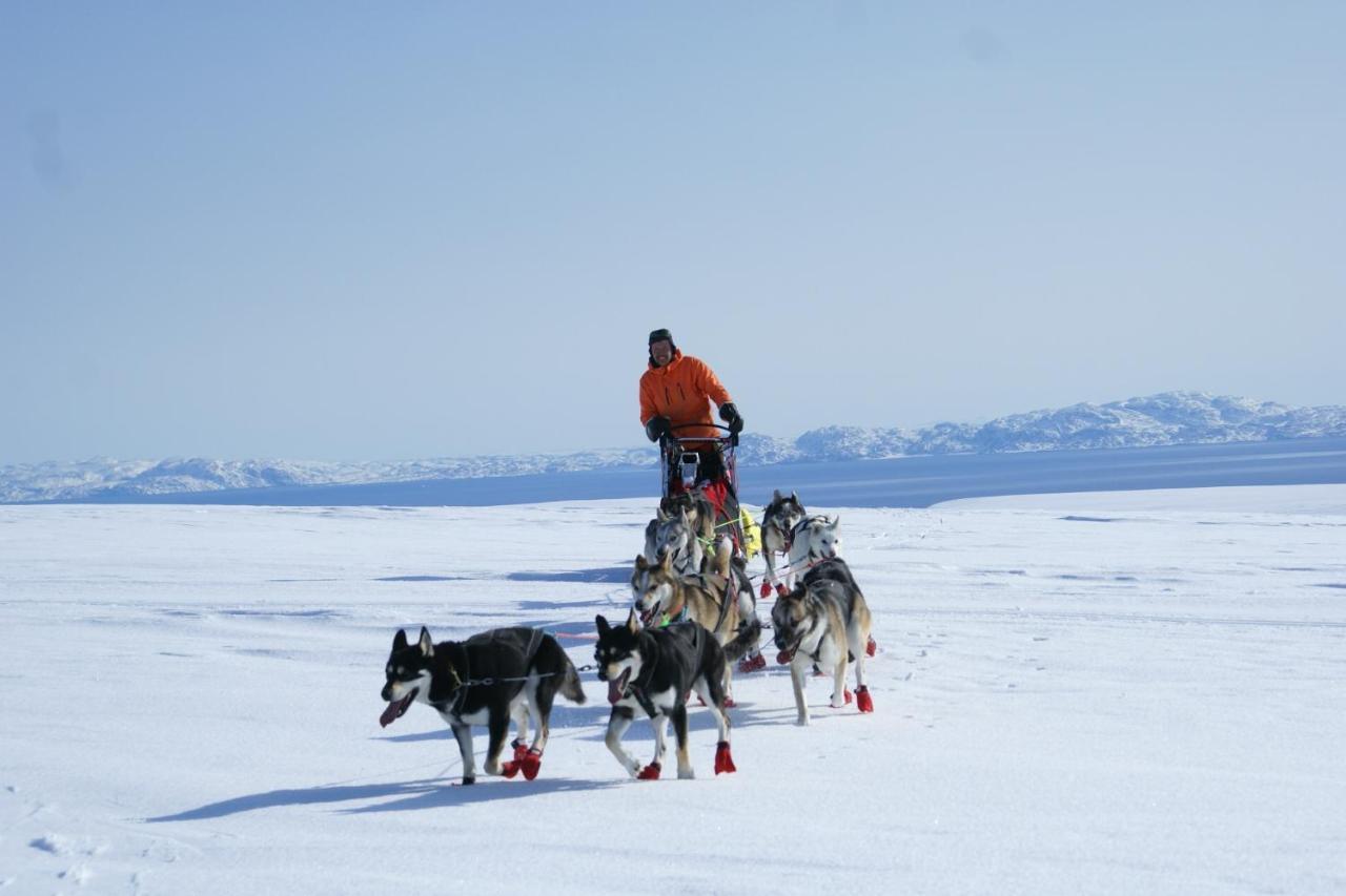 Varangertunet Arctic Resort Jakobselv Bagian luar foto