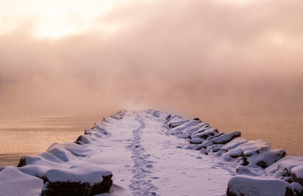 Varangertunet Arctic Resort Jakobselv Bagian luar foto